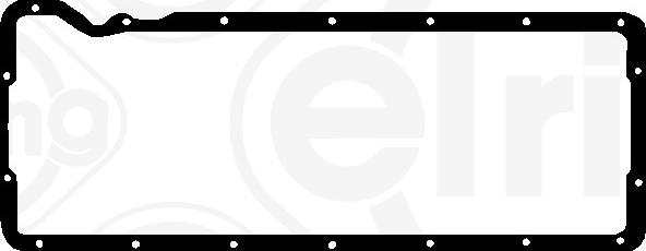 Elring 895.319 - Gasket, oil sump www.parts5.com