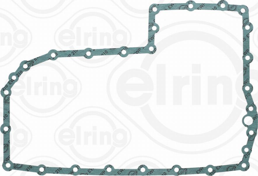 Elring 890.350 - Seal, automatic transmission oil sump www.parts5.com