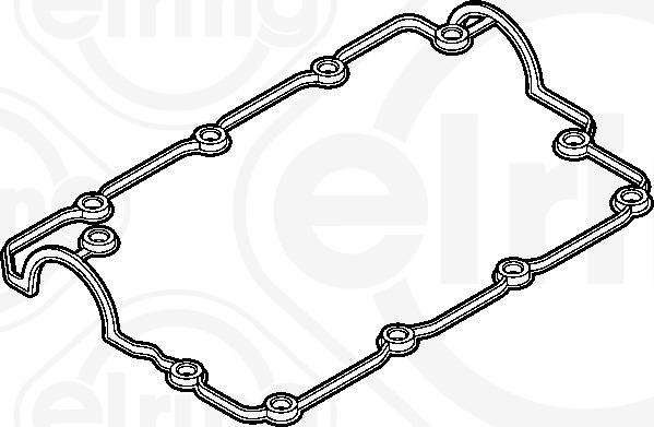 Elring 898.590 - Gasket, cylinder head cover www.parts5.com