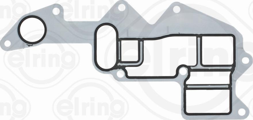 Elring 898.500 - Seal, oil filter housing www.parts5.com