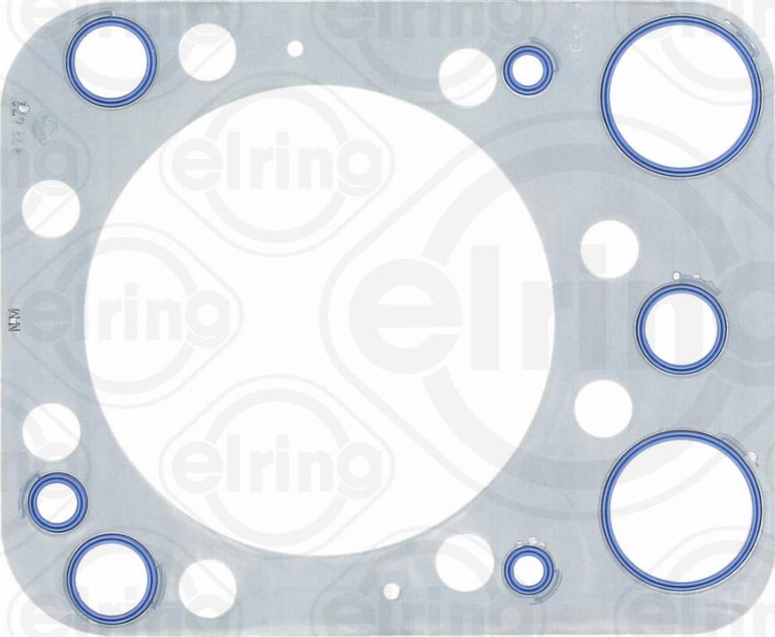 Elring 893.472 - Gasket, cylinder head www.parts5.com