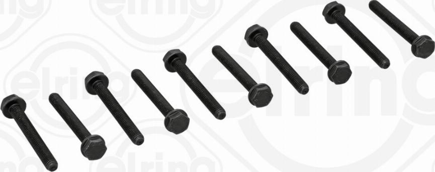 Elring 897.440 - Болтове к-кт, основни лагери www.parts5.com