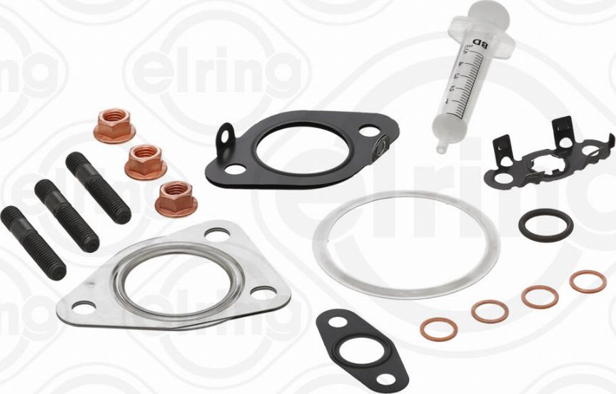 Elring 897.840 - Mounting Kit, charger www.parts5.com