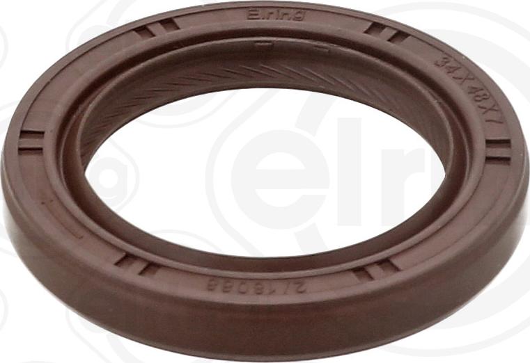 Elring 848.380 - Shaft Seal, crankshaft www.parts5.com