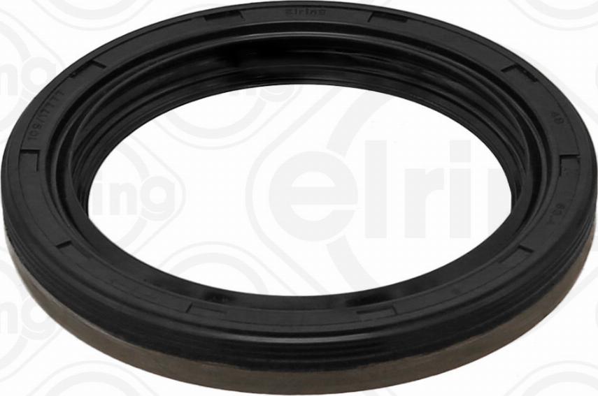 Elring 855.670 - Shaft Seal, crankshaft www.parts5.com