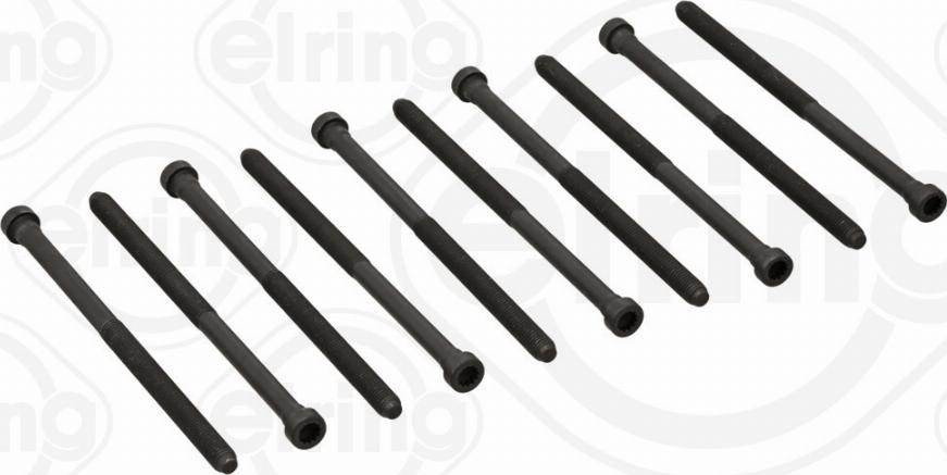 Elring 864.450 - Bolt Kit, cylinder head www.parts5.com