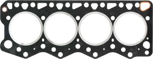 Elring 863.110 - Gasket, cylinder head www.parts5.com