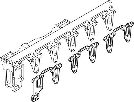 Elring 867.150 - Tiivistesarja, EGR-järjestelmä www.parts5.com