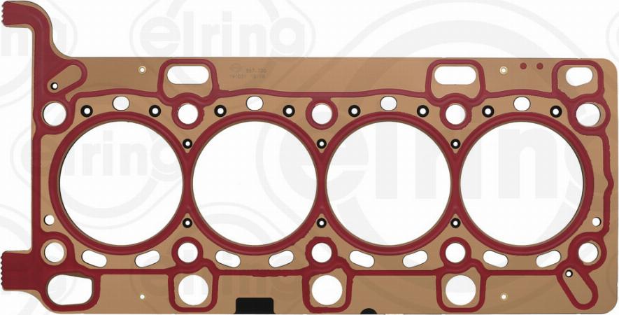 Elring 867.700 - Garnitura, chiulasa www.parts5.com