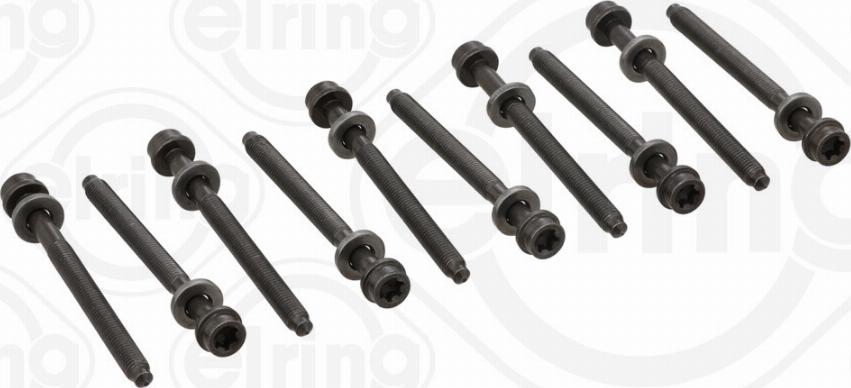 Elring 804.870 - Bolt Kit, cylinder head parts5.com