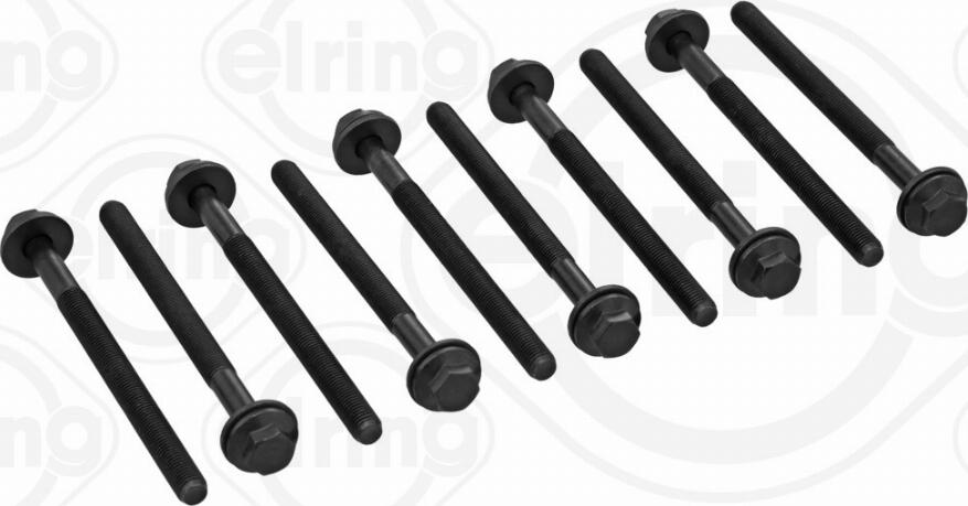 Elring 806.710 - Bolt Kit, cylinder head www.parts5.com