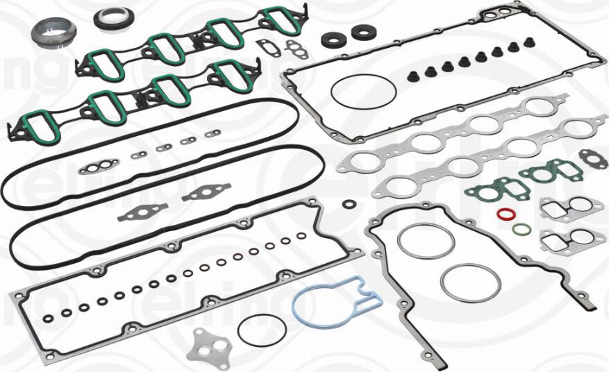 Elring 801.221 - Full Gasket Set, engine www.parts5.com