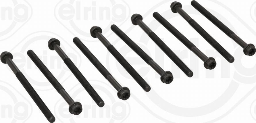 Elring 802.900 - Bolt Kit, cylinder head www.parts5.com