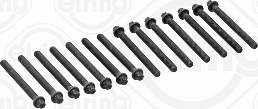 Elring 802.820 - Set surub, chiulasa www.parts5.com