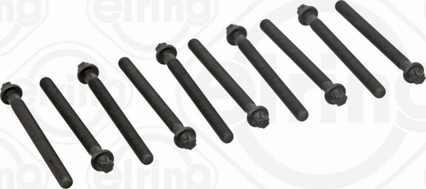 Elring 802.790 - Bolt Kit, cylinder head parts5.com