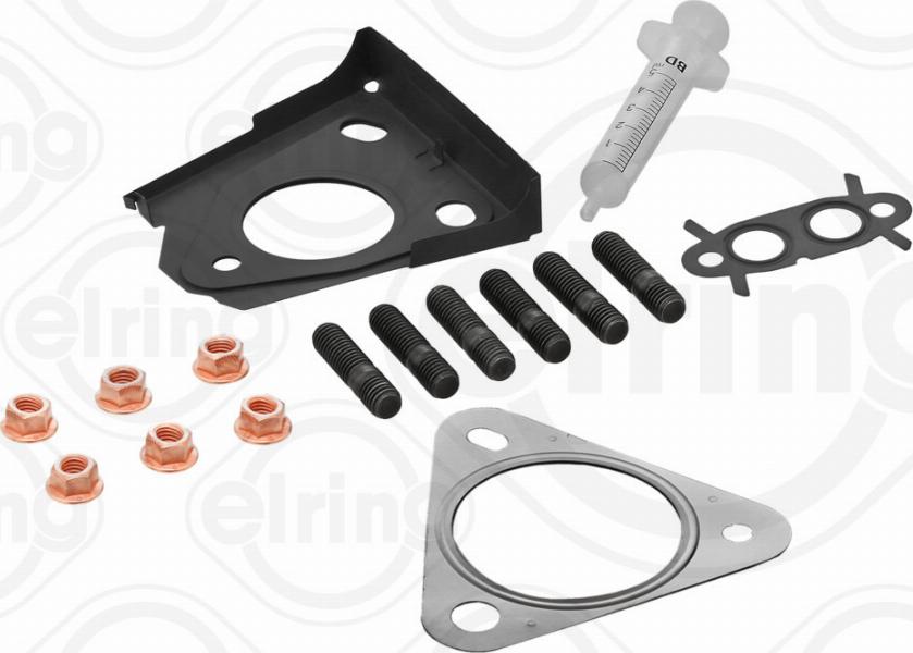 Elring 810.930 - Set montaj, turbocompresor www.parts5.com