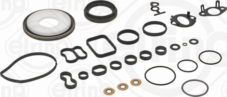 Elring 810.350 - Gasket Set, crank case www.parts5.com