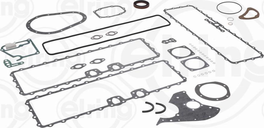 Elring 817.481 - Tömítéskészlet, forgattyúsház www.parts5.com