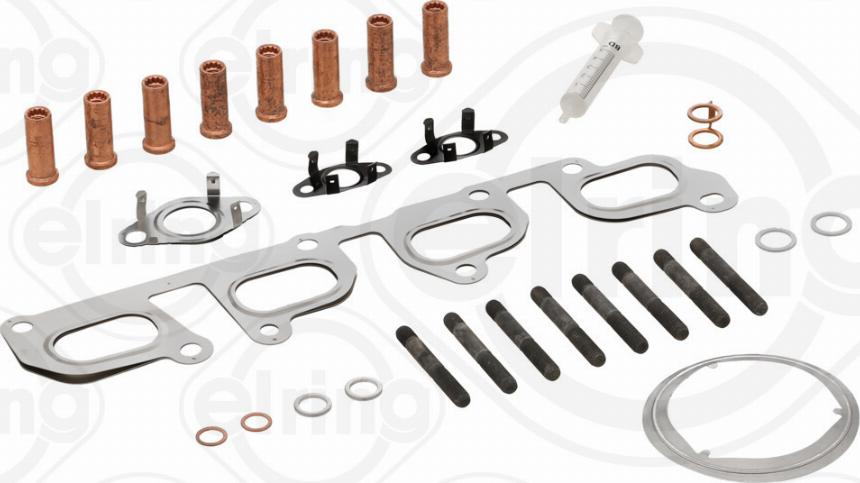 Elring 880.240 - Mounting Kit, charger www.parts5.com