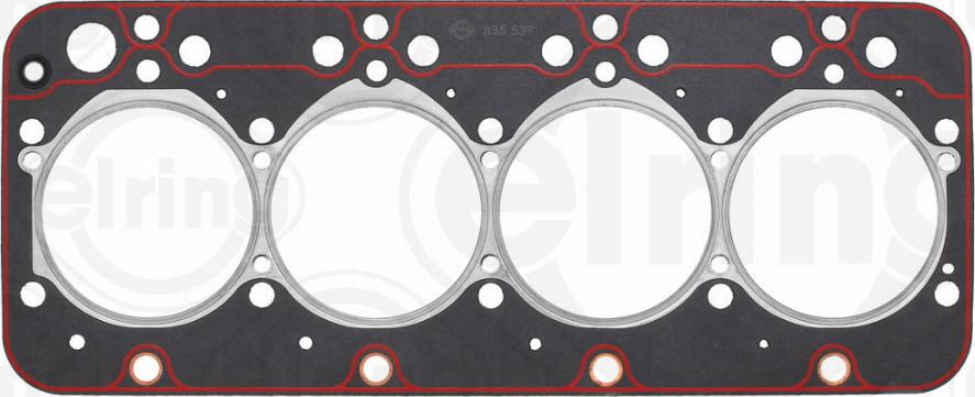 Elring 835.539 - Conta, silindir kafası www.parts5.com