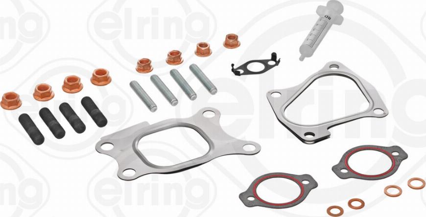 Elring 836.360 - Mounting Kit, charger www.parts5.com