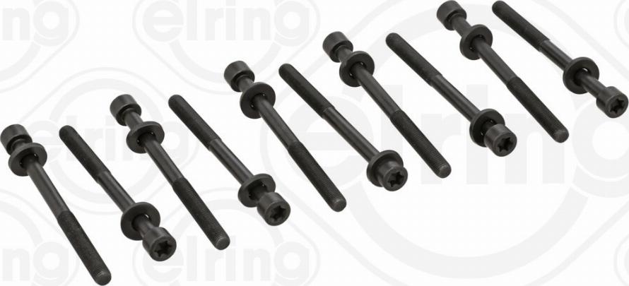 Elring 820.458 - Jeu de boulons de culasse de cylindre www.parts5.com