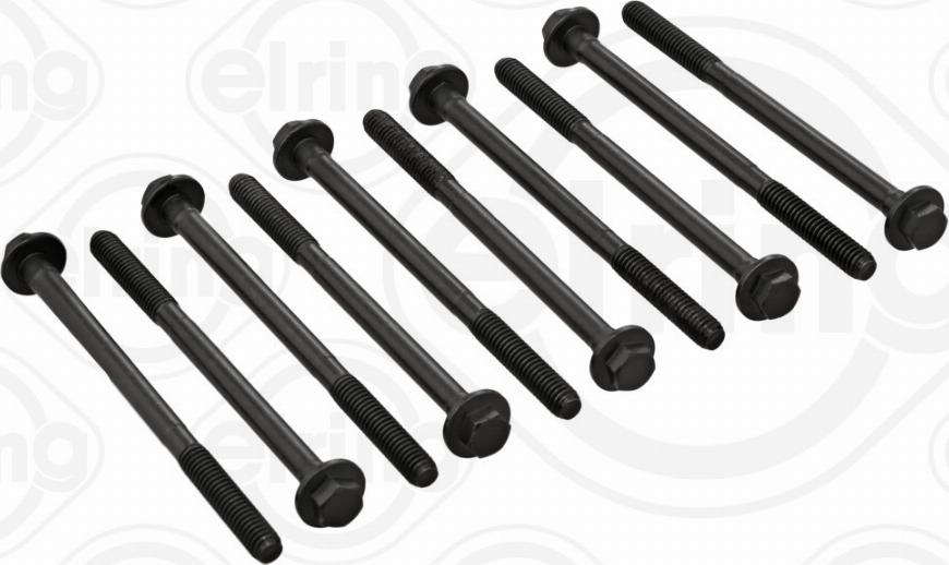 Elring 821.950 - Bolt Kit, cylinder head www.parts5.com