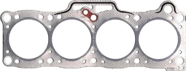 Elring 828.254 - Gasket, cylinder head www.parts5.com