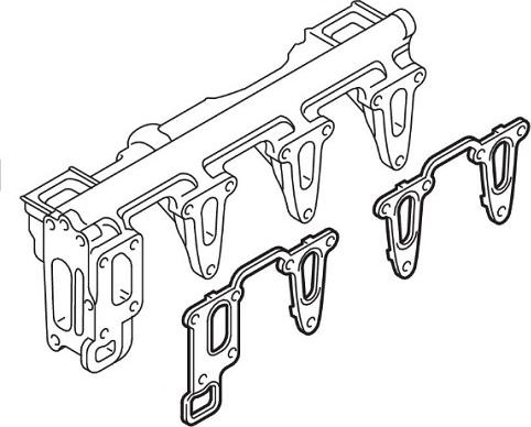 Elring 873.340 - Gasket Set, EGR system www.parts5.com