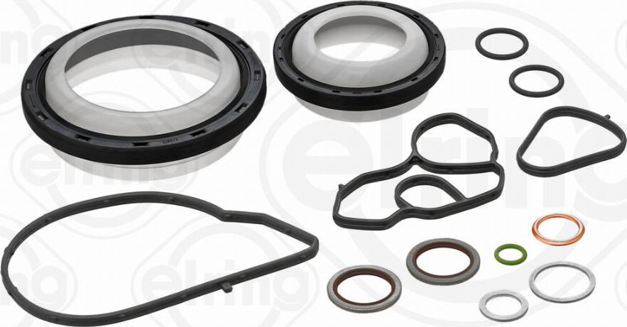 Elring 390.500 - Set garnituri, carter www.parts5.com