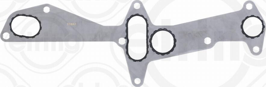 Elring 390.180 - Conta, yağ filtre gövdesi www.parts5.com