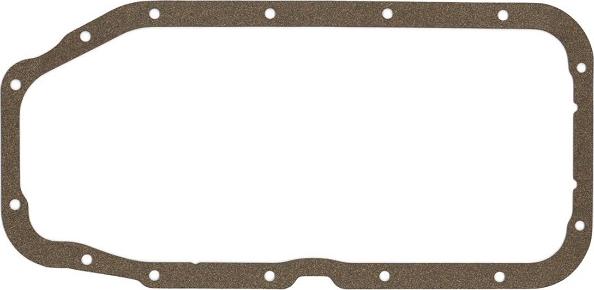 Elring 349.135 - Gasket, oil sump www.parts5.com