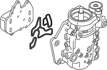 Elring 340.330 - Прокладка, фильтр очистки топлива www.parts5.com