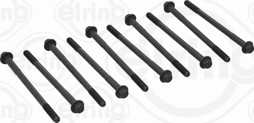 Elring 356.390 - Bolt Kit, cylinder head www.parts5.com