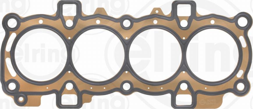 Elring 362.832 - Garnitura, chiulasa www.parts5.com