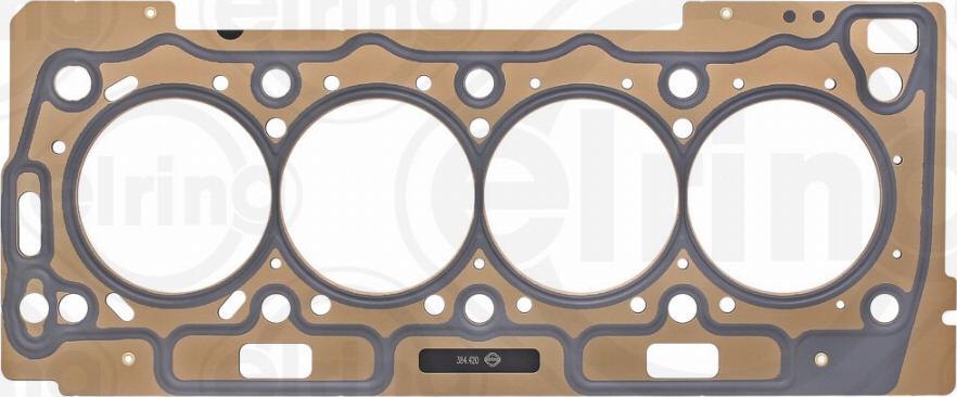 Elring 384.420 - Gasket, cylinder head www.parts5.com