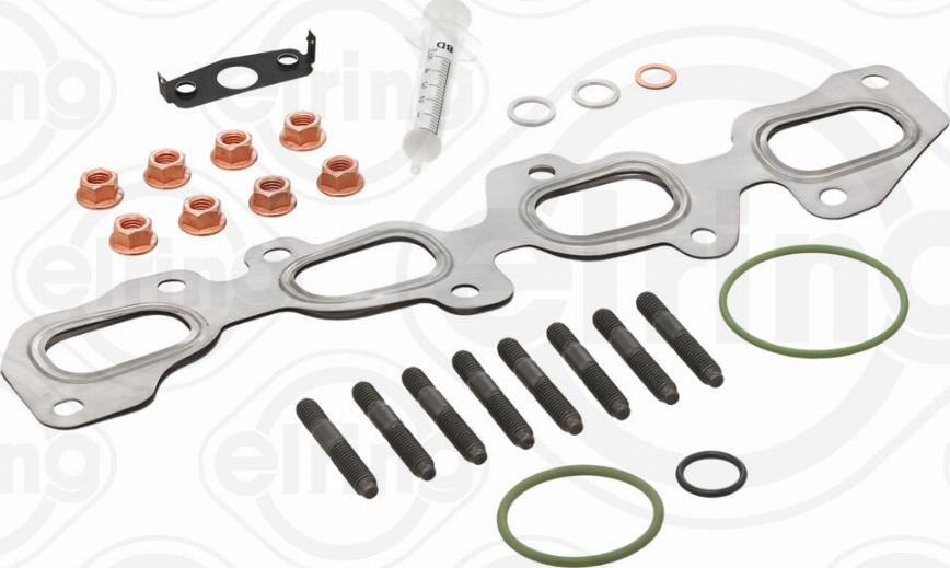 Elring 388.780 - Mounting Kit, charger www.parts5.com