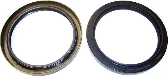 Elring 383.260 - Shaft Seal, wheel hub www.parts5.com