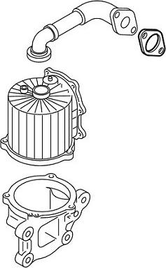 Elring 387.520 - Tiiviste, kampikammion tuuletus www.parts5.com