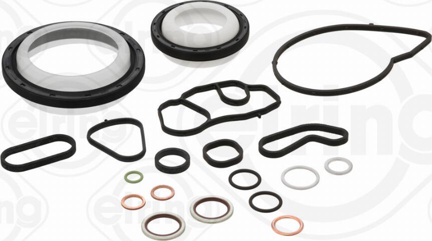 Elring 387.650 - Gasket Set, crank case www.parts5.com