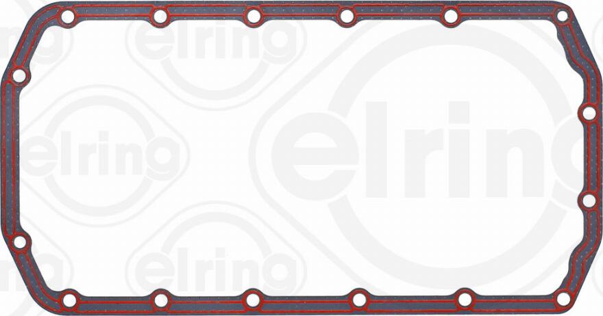 Elring 387.880 - Garnitura baie ulei www.parts5.com