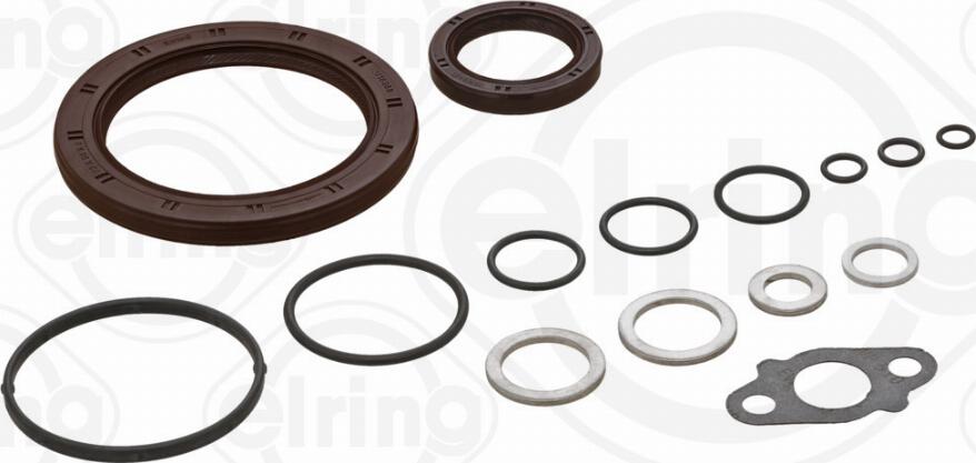 Elring 387.730 - Gasket Set, crank case www.parts5.com