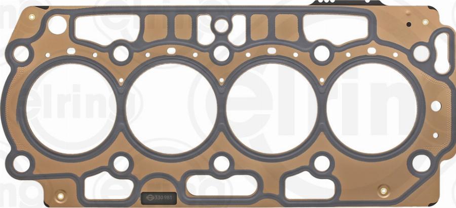 Elring 330.981 - Gasket, cylinder head www.parts5.com