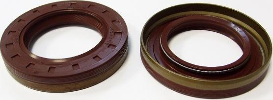 Elring 330.736 - Shaft Seal, crankshaft www.parts5.com