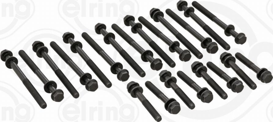 Elring 374.180 - Bolt Kit, cylinder head www.parts5.com