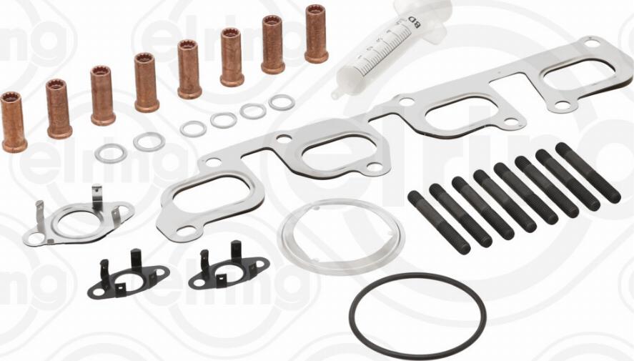 Elring 373.820 - Mounting Kit, charger www.parts5.com