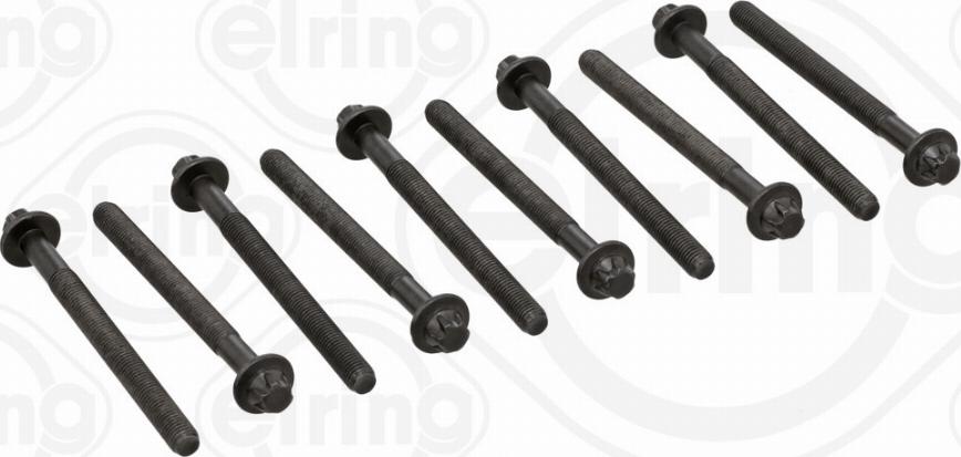 Elring 373.281 - Комплект болтов головки цилиндра www.parts5.com