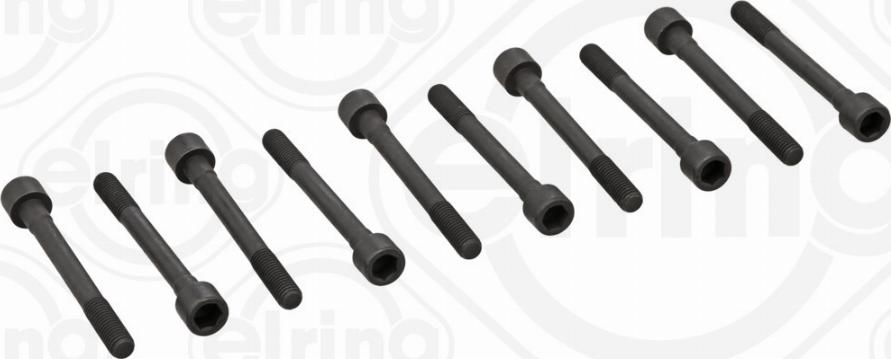 Elring 290.330 - Bolt Kit, cylinder head parts5.com