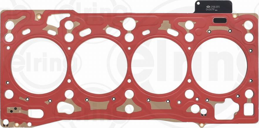 Elring 298.091 - Gasket, cylinder head www.parts5.com