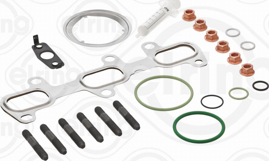Elring 245.850 - Mounting Kit, charger www.parts5.com